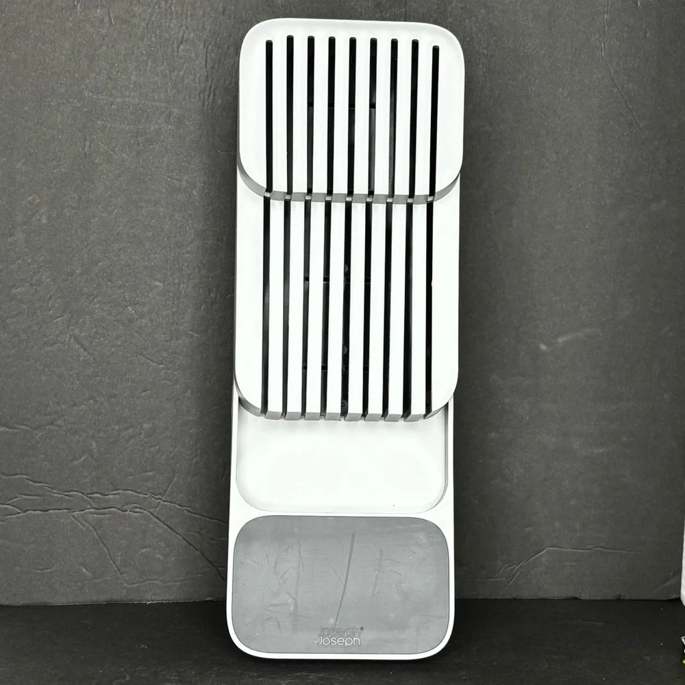 Drawerstore Knife Organizer, Holds up to 9 Knives, Kitchen Organization & Drawer